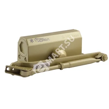 Нора-М 3S мал. Дверной доводчик (золото)