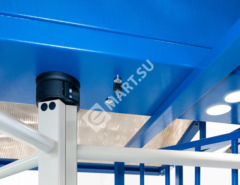 PERCo-RTD-20.1 Полноростовый роторный турникет