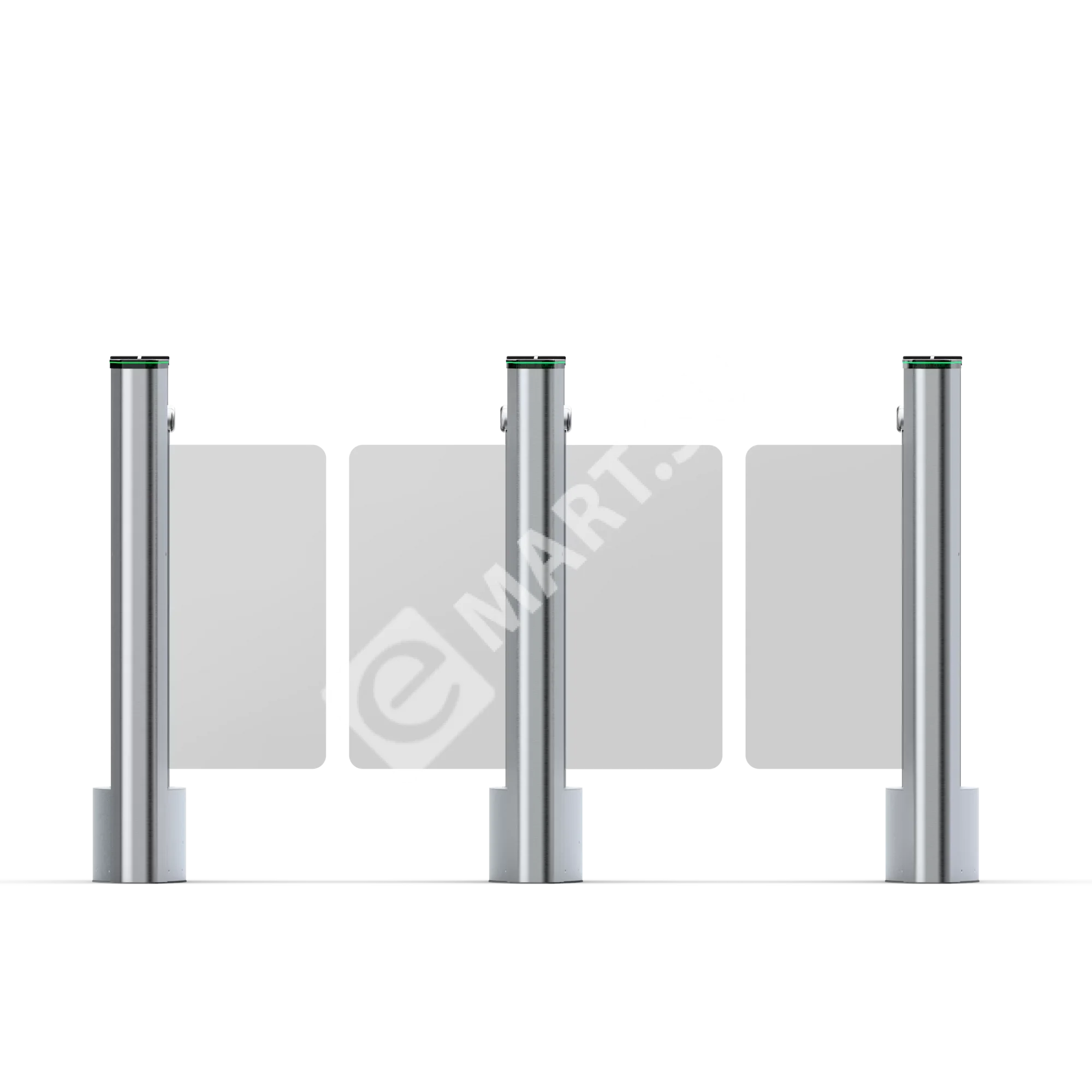 OXGARD QL-05-SMК-660 (ВЗР 2455.020) Крайний модуль турникета