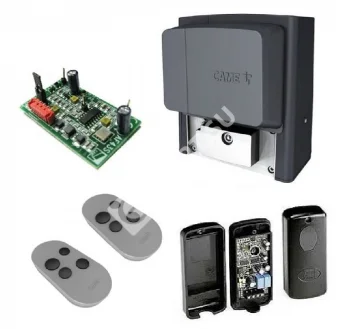 Установка автоматики откатных ворот CAME BX708AGS COMBO CLASSICO до 800 кг