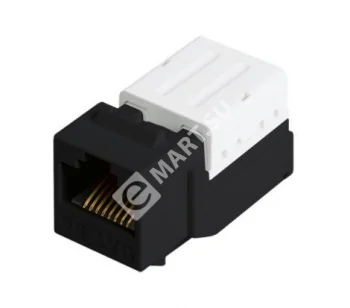 NIKOMAX NMC-KJUE2-FT-BK Модуль-вставка типа Keystone