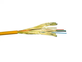 Netko Кабель волоконно-оптический 8 (SМ - 9/125), Distribution, внутренний, FR-LSZH, желтый, 2000м