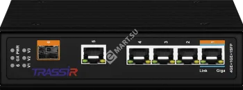 TRASSIR TR-NS15061S-150-4POE Коммутатор