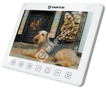 Tantos Sherlock (white) Видеодомофон