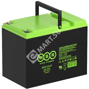 WBR GPC12-57 Аккумулятор