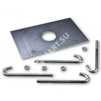 NICE XBA16 Анкерная пластина с крепежом