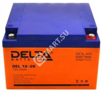 Delta GEL 12-26 Аккумулятор
