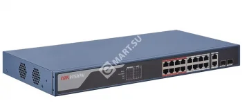 HikVision DS-3E1318P-EI Коммутатор