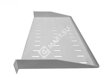 Netko Полка консольная 1U, глубина 270, без крепежа, серая