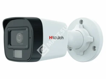 HiWatch DS-T500A(B) (3.6mm) мультиформатная MHD видеокамера