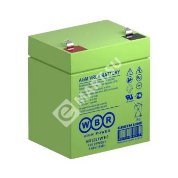 WBR HR1221W F2 Аккумулятор