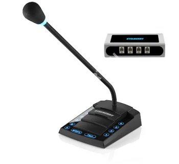 Переговорное устройство на 4 абонента STELBERRY S-740  