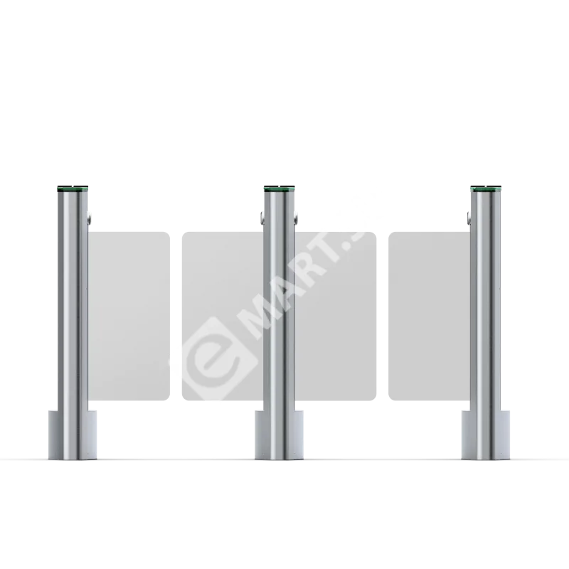 OXGARD QL-05-SMTK-660 (ВЗР 2455.130) (ВЗР 2455.130) Крайний модуль турникета