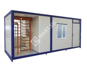CAME CONTAINER 6M A Мобильный бокс с турникетом (001PSGC6MA)