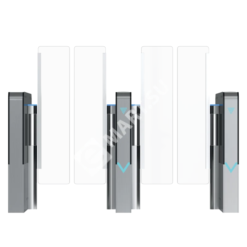 Блокпост VECTOR 500 С центральная секция Турникет распашной