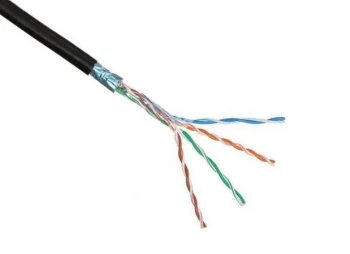 Eletec FTP 5E 4x2xAWG24 наружный с тросом, медь, 305 м Кабель