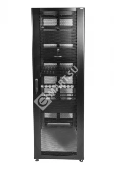 ЦМО ШТК-СП-48.6.12-48АА-9005 Шкаф серверный ПРОФ напольный 48U