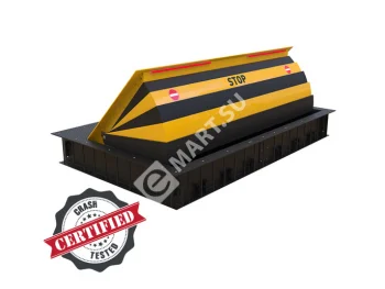 CAME HRB 900 SHALLOW Блокиратор дорожный с двумя гидроцил. поверхност. HRB-40P90-2p-SHLW (4000 мм)