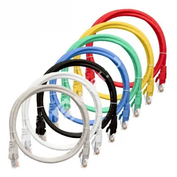 NIKOMAX NMC-PC4UD55B-005-C-WT Коммутационный шнур U/UTP 4 пары