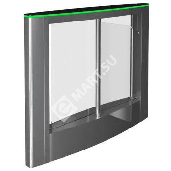 OXGARD QL-04-GCMК-2R-660/900 (EM-Marine) Гибрид центрального модуля турникета с картоприемником