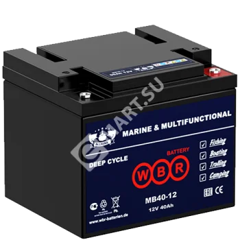 WBR MB40-12 Аккумулятор