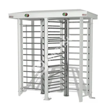 OXGARD Praktika Т-10-G Doublе Pass Полноростовой роторный турникет