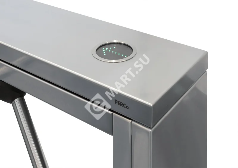 PERCo-TTD-03.2S (AS-01) Тумбовый турникет-трипод (стандартные преграждающие планки)