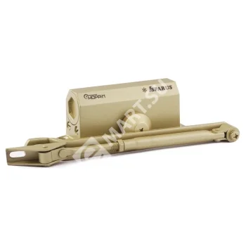 Нора-М 410 ISPARUS Дверной доводчик  (золото)