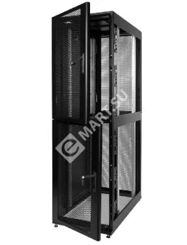 ЦМО ШТК-СП-К-2-40.6.10-44АА-Ч Шкаф серверный ПРОФ напольный колокейшн 40U