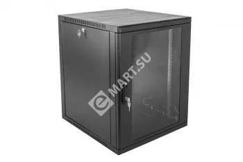 ЦМО ШРН-15.650-9005 Шкаф телекоммуникационный настенный сварной 15U