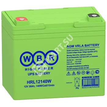 WBR HRL12140W Аккумулятор