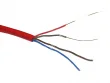 Netko Кабель сигнальный, неэкранированный, КПСнг (А) - FRLS, 2*2*0.5мм2 (0.8мм) 200м, красный