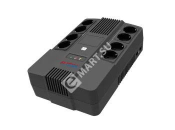 ELTENA Smart Station QX650 (360Вт, 7Ач, 4+4 евророзетки) ИБП