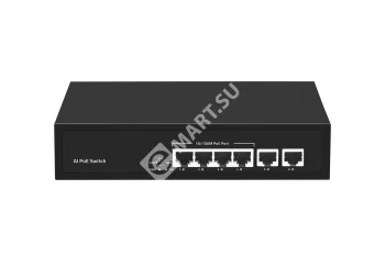 Smartec ST-NS004MB-MD Неадминистрируемый коммутатор