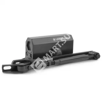 Нора-М 510 URBOnization Дверной доводчик  (черный)