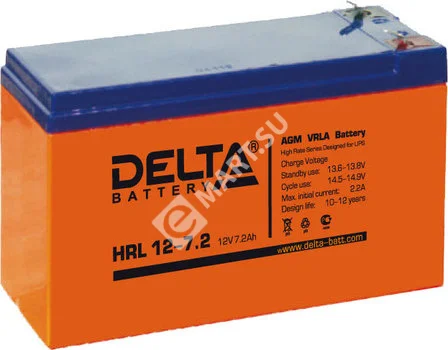 Аккумулятор Delta HRL 12-7.2
