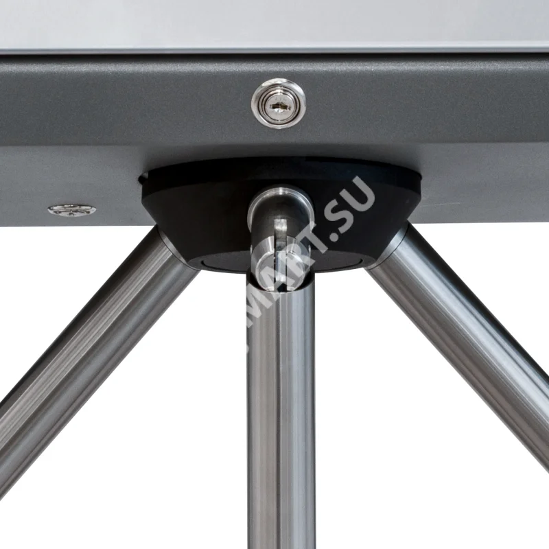 PERCo-KT02.9B (WS) (WM01) (AA-01) биометрическая электронная проходная (планки Антипаника)
