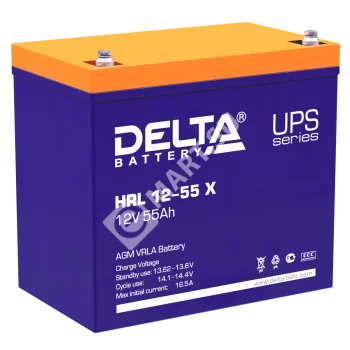 Delta HRL 12-55 X Аккумуляторная батарея