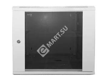 Netko Шкаф настенный 12U серия SOLO (540х600х625), передняя дверь стекло, собранный, серый "A" 