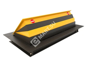 CAME TRB 600 SHALLOW Блокиратор дорожный с двумя гидроцил. поверхност. TRB-25P60-SHLW (2500 мм)