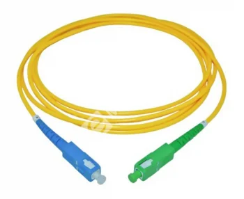 Eletec simplex SM SC/APC-SC/UPC, 3.0 мм 9/125 LSZH, 1 м Патч-корд