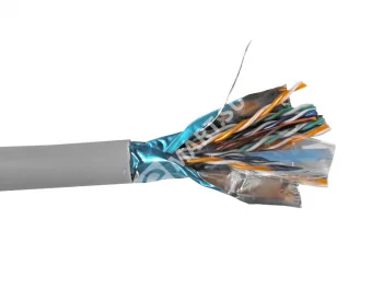 Netko Кабель FTP10 cat.5e, 305м, 24AWG, для внутренних работ, серый