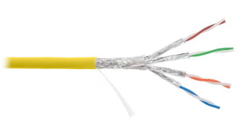 NIKOMAX NKL 4375C-YL Кабель S/FTP 4 пары