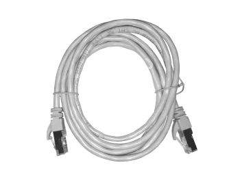 Netko Патч-корд FTP4 cat.5е, 2.0м, BC, LSZH, серый, литой коннектор Optima