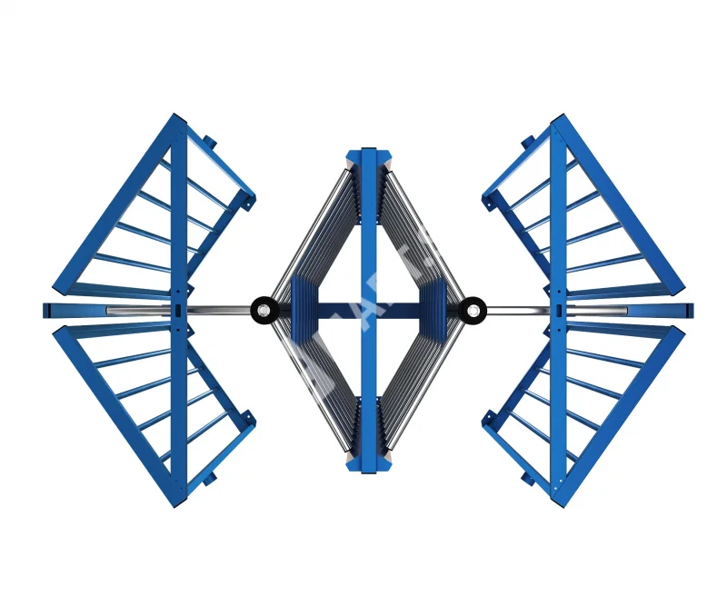 PERCo-RTD-20.1S Полноростовый роторный турникет