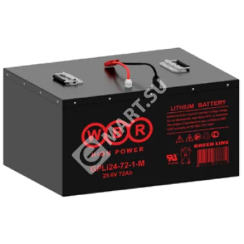 WBR GPLi24-72-1-M Аккумулятор