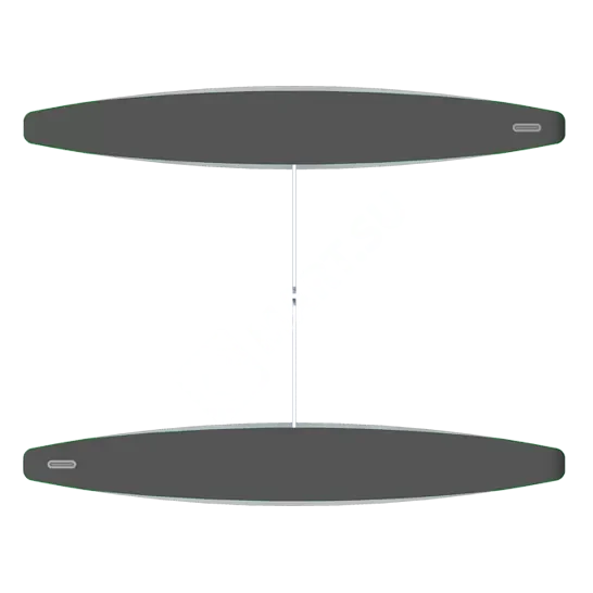 OXGARD QL-04-GCMК-2R-660/900 (Mifare) Гибрид центрального модуля турникета с картоприемником