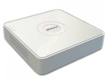 HiWatch DVR-104P-G(B) гибридный HD видеорегистратор