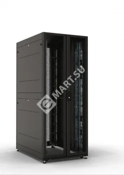 ЦМО ШТК-СП-42.8.10-88АА-9005 Шкаф серверный ПРОФ напольный 42U