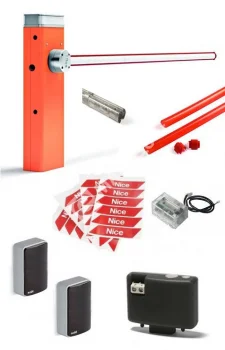 NICE L9BAR8BDKIT1 Комплект шлагбаума